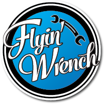 Flyin' Wrench logo
